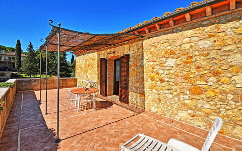 Feriebolig Vittoriana 4: Udendørs