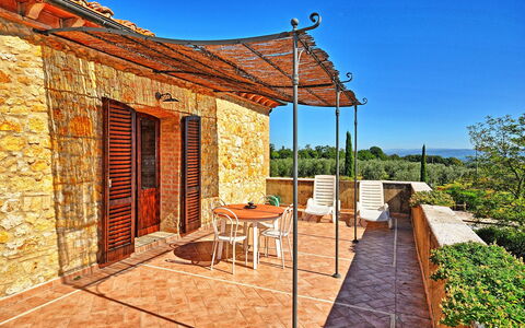 Feriebolig Vittoriana 4: Udendørs