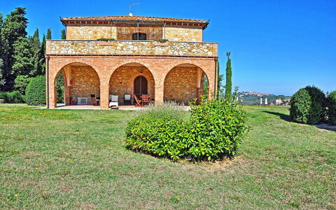 Feriebolig Vittoriana 4: Udvendige