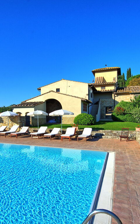Tenuta: pool