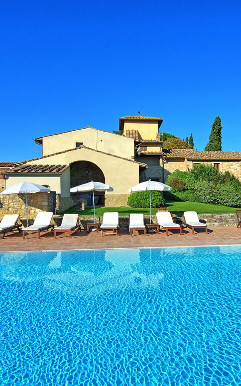 Tenuta: pool