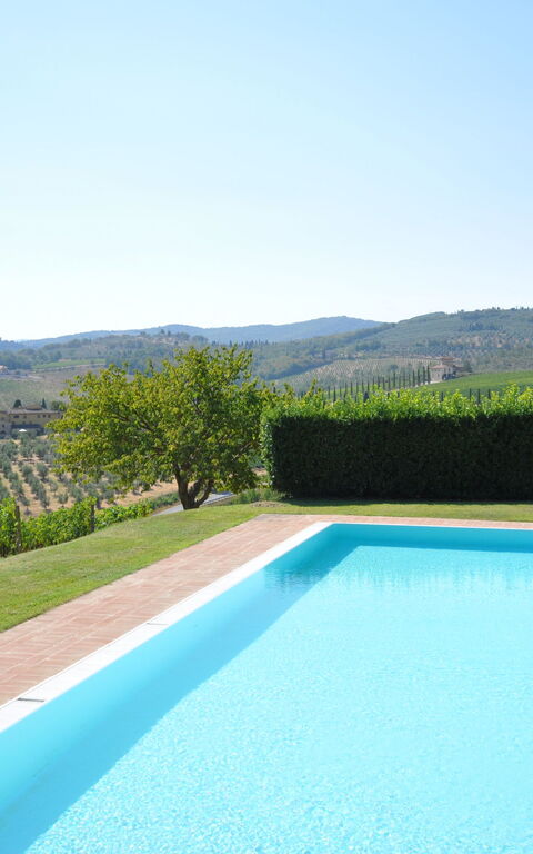 Tenuta: pool