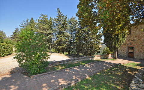 Feriebolig Tenuta 5: Have