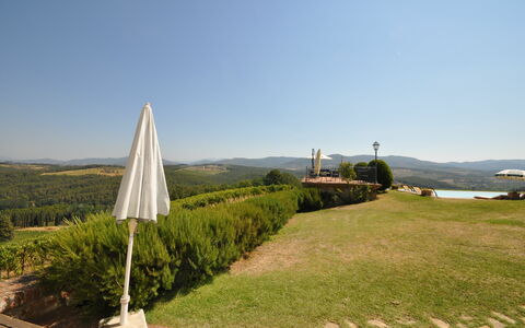 Feriebolig Tenuta 5: Have