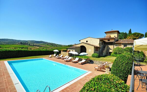 Tenuta: pool, Udvendige