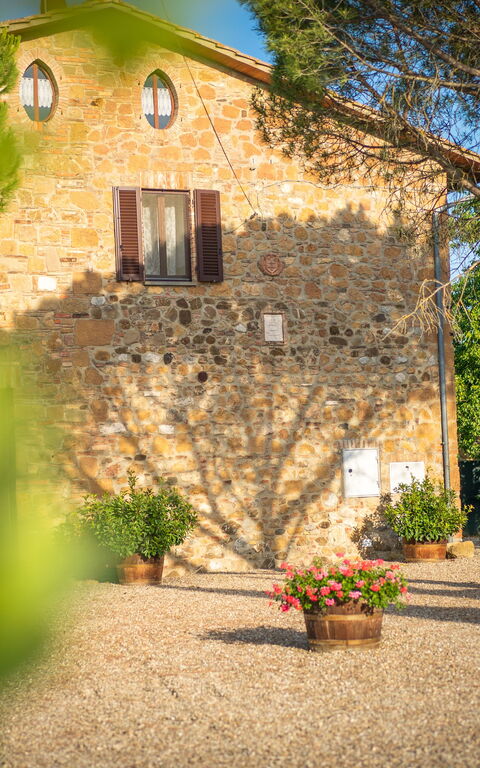 Villa Cassia: Have, Udendørs