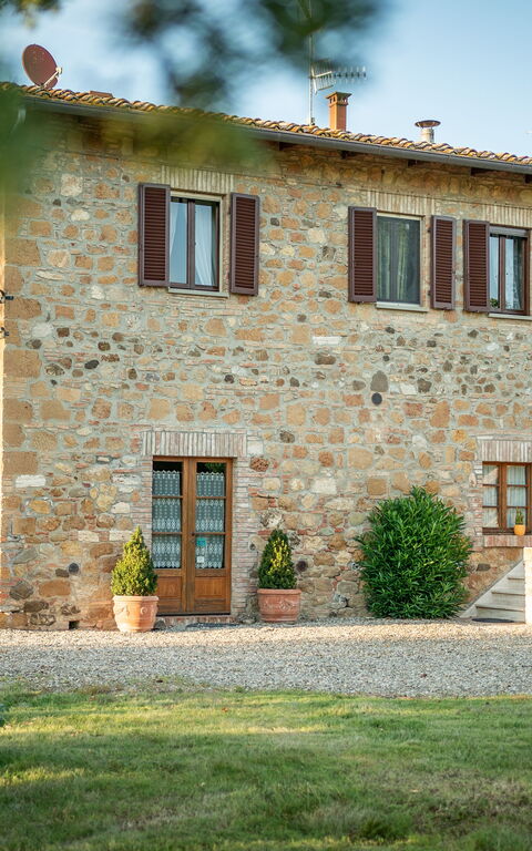 Villa Cassia: Udendørs