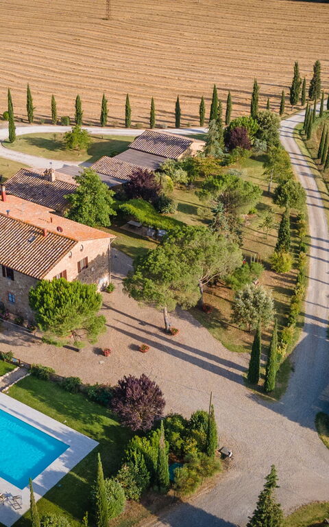 Villa Cassia: pool, Visninger