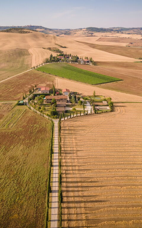 Villa Cassia: Visninger