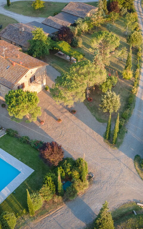 Villa Cassia: Visninger