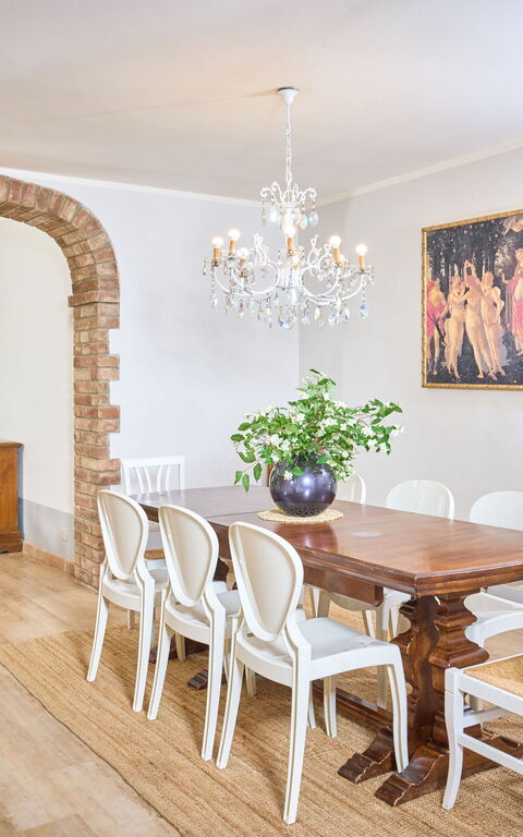 Villa Cassia: Frokostlokale