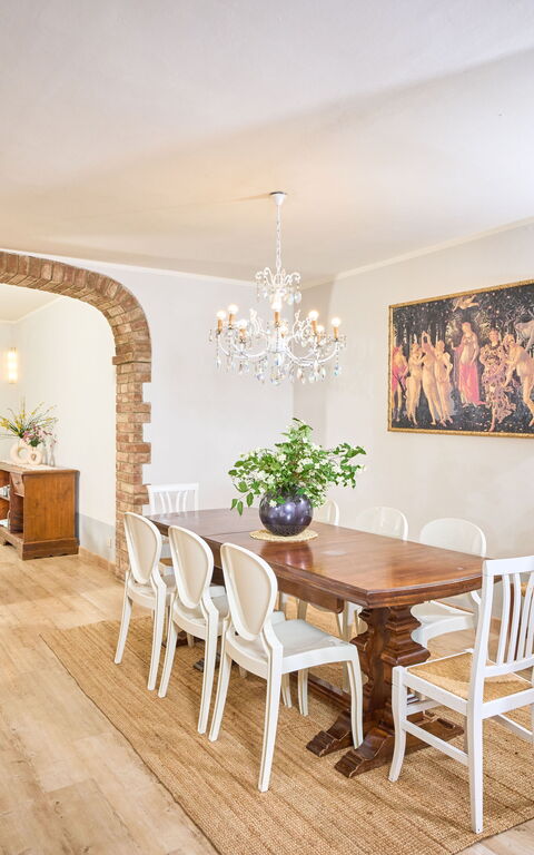 Villa Cassia: Frokostlokale