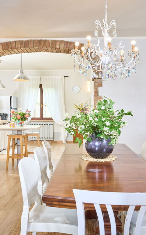Villa Cassia: Frokostlokale