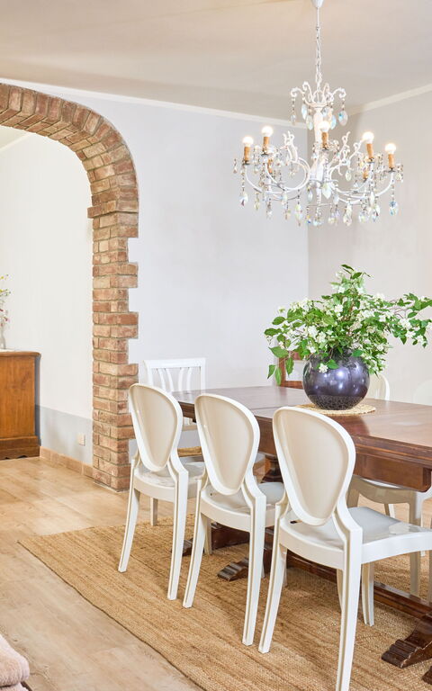 Villa Cassia: Frokostlokale