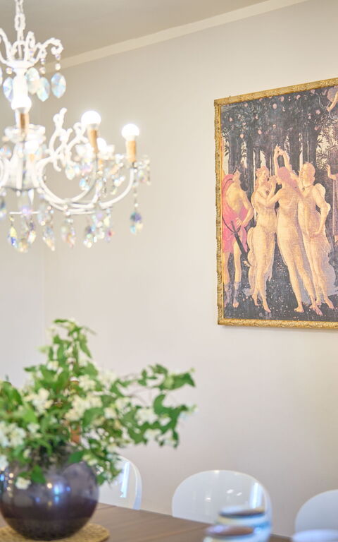 Villa Cassia: Frokostlokale