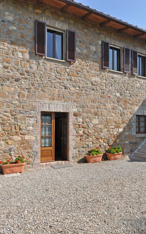 Villa Cassia: Udendørs, Udvendige