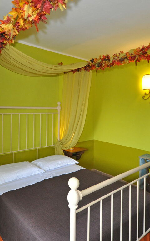 Villa Cassia: soveværelse