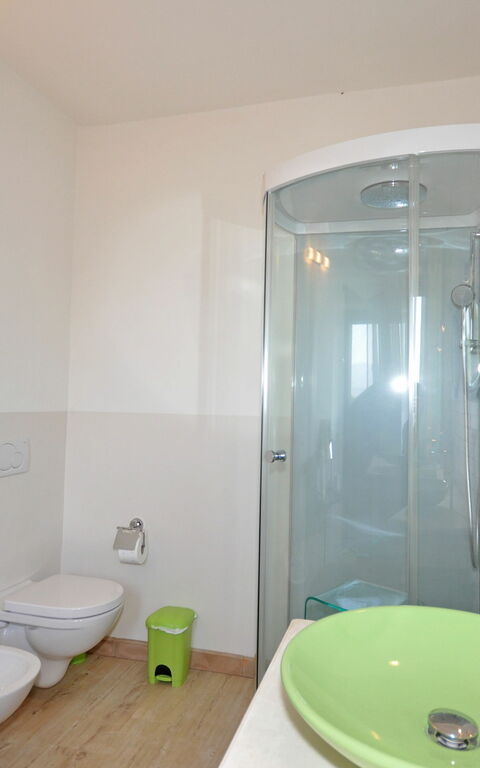 Villa Cassia: Badeværelse