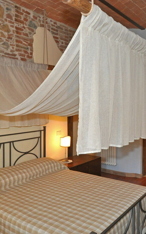 Villa Cassia: soveværelse