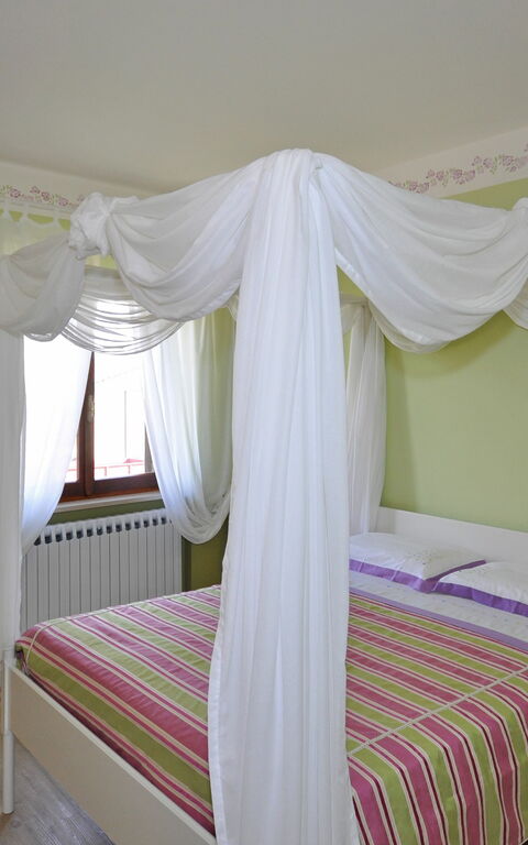 Villa Cassia: soveværelse