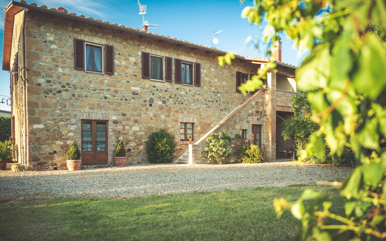 Villa Cassia: Udendørs