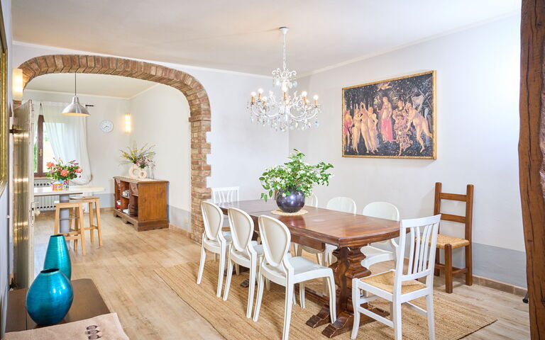 Villa Cassia: Frokostlokale