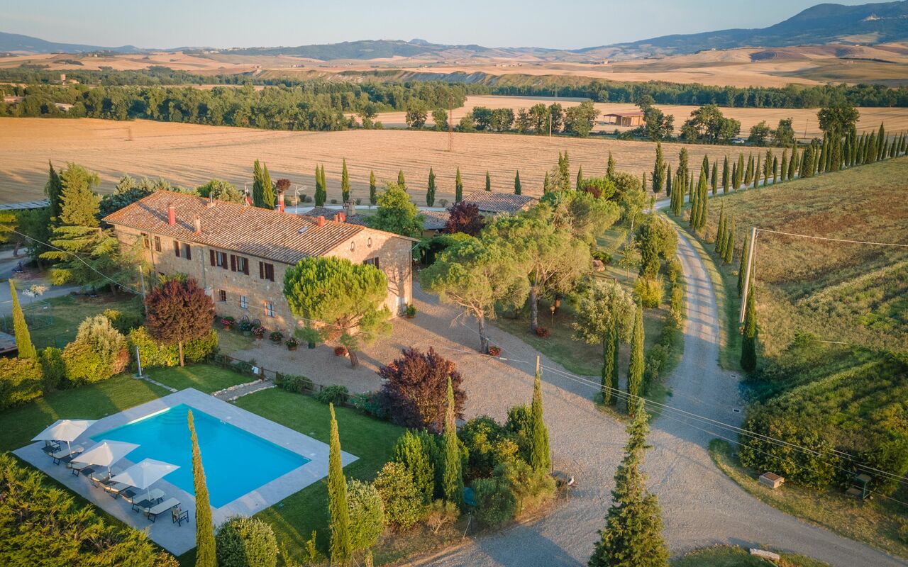 Villa Cassia: pool, Visninger