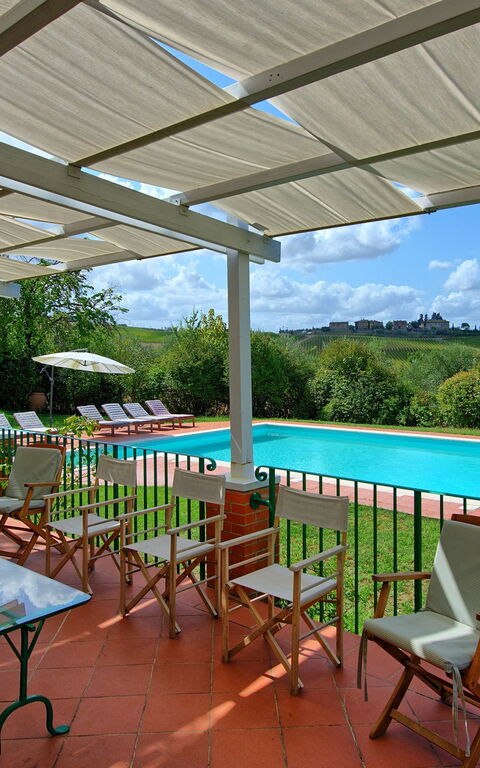 San Carlo: Altan / terrasse / gårdhave, Have, pool