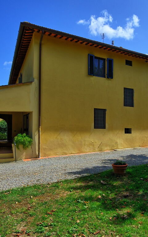 San Carlo: Have, Udvendige