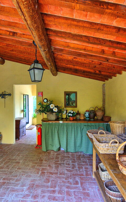 San Carlo: Udendørs