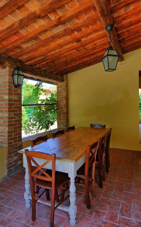 San Carlo: Udendørs