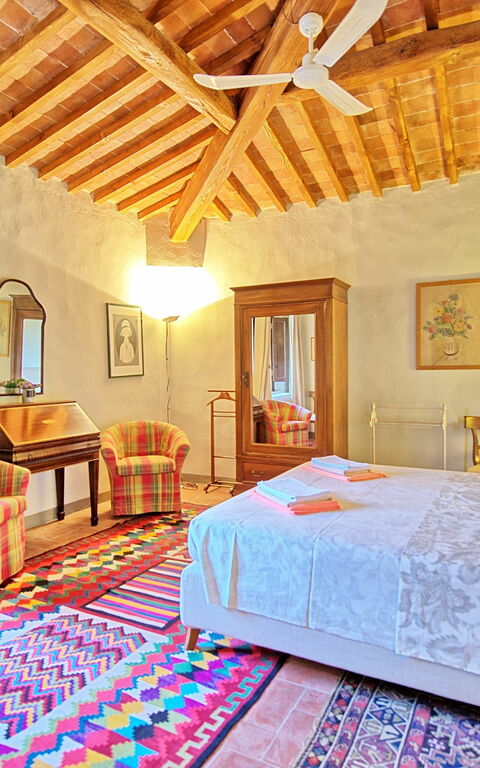 San Carlo: soveværelse