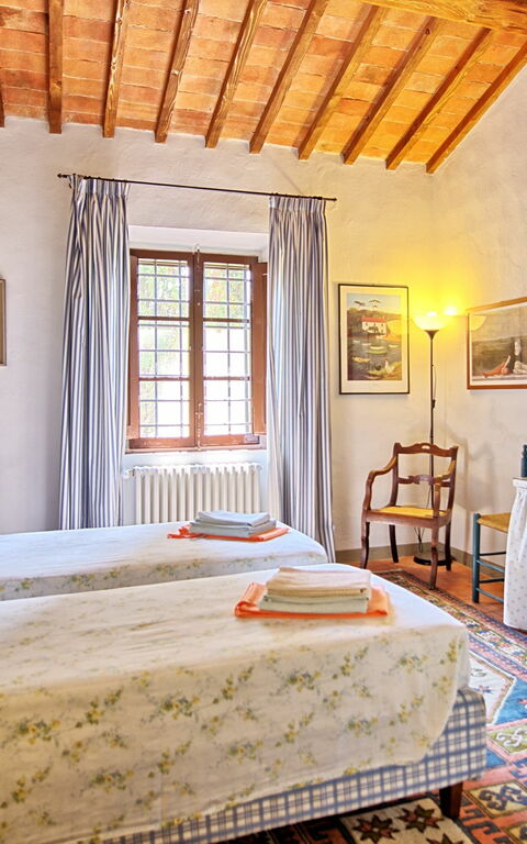 San Carlo: soveværelse