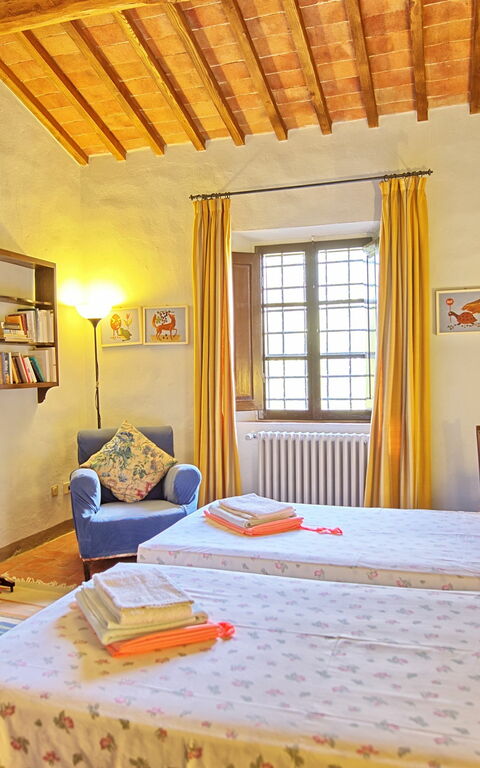 San Carlo: soveværelse