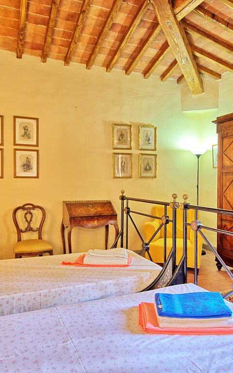 San Carlo: soveværelse