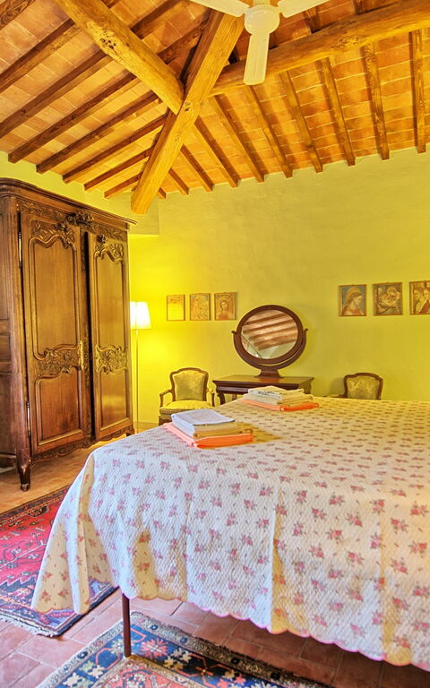 San Carlo: soveværelse