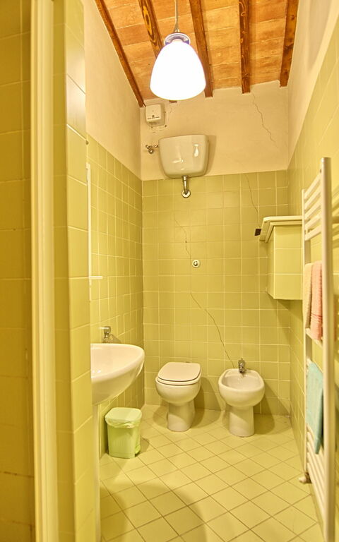 San Carlo: Badeværelse