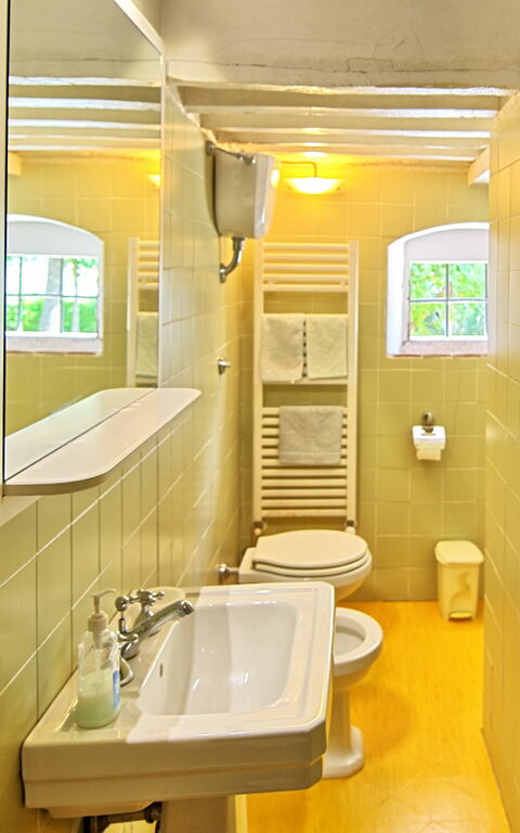 San Carlo: Badeværelse