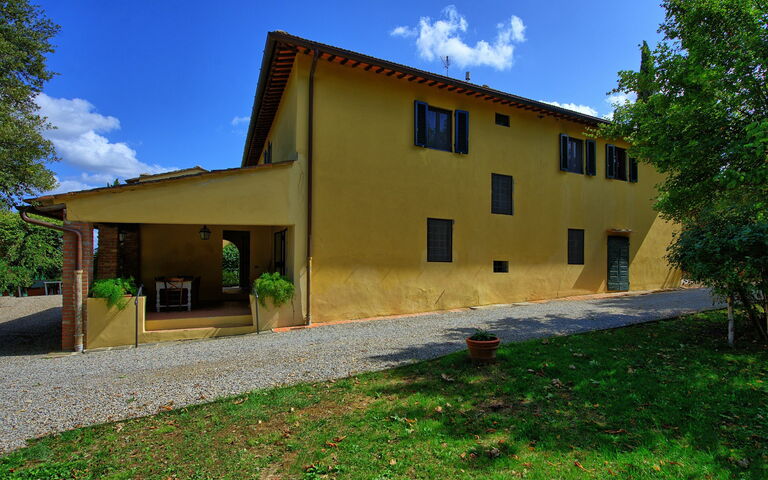 San Carlo: Have, Udvendige