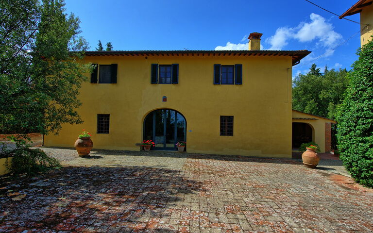 San Carlo: Udvendige
