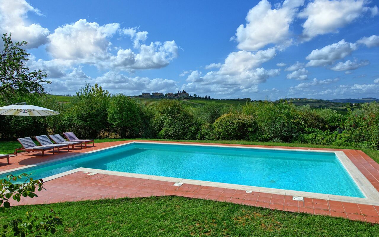 San Carlo: Have, pool