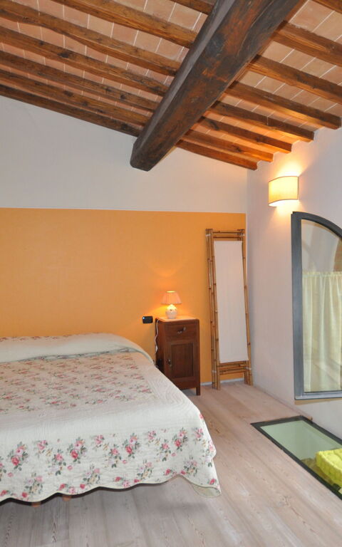 Villa Diletta: soveværelse