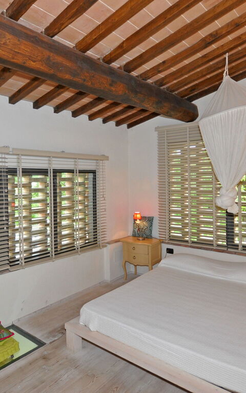 Villa Diletta: soveværelse