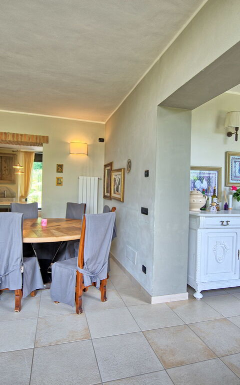 Villa Diletta: Frokostlokale