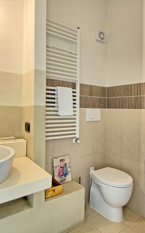 Villa Diletta: Badeværelse