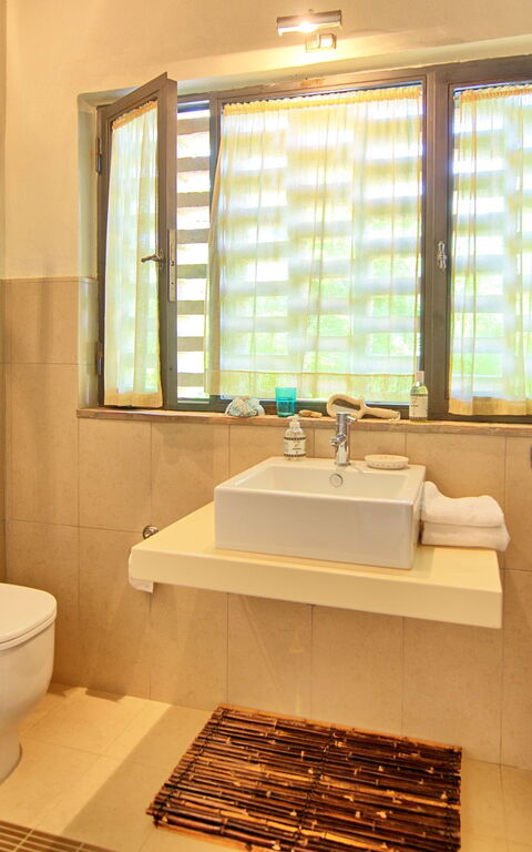 Villa Diletta: Badeværelse