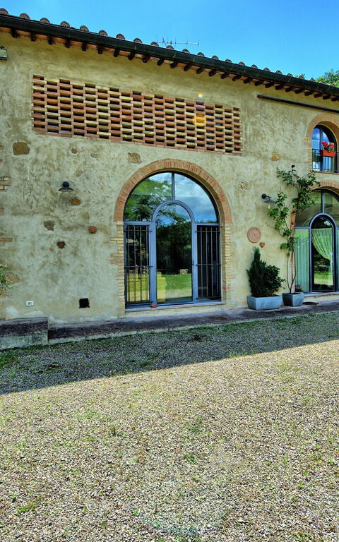 Villa Diletta: Udvendige