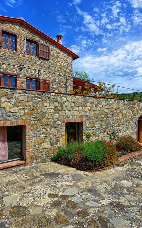 Villa Barbischio: Udvendige