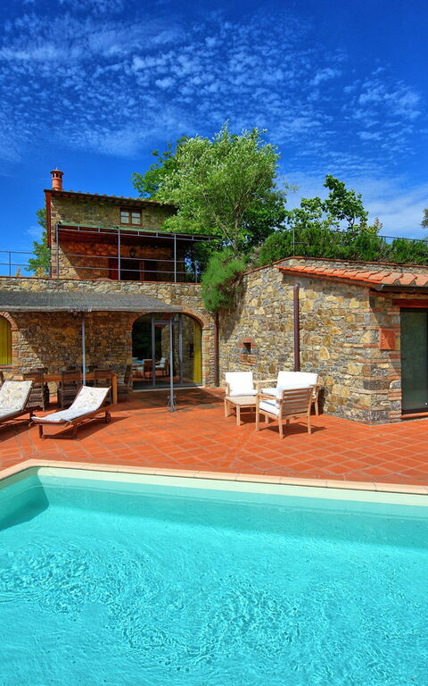 Villa Barbischio: Have, pool