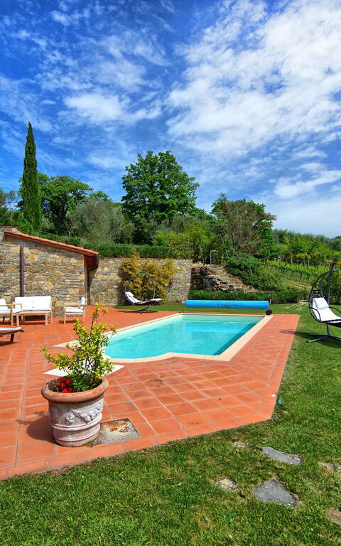 Villa Barbischio: Have, pool